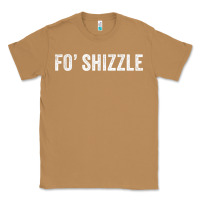 Toasted Coconut fo shizzle funny sarcastic novelty gangster hip hop rap t shirt Classic Tee - linhVisuals