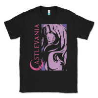 Black castlevania alucard dark portrait t shirt Classic Tee - linhVisuals