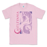 Bubblegum Pink castlevania alucard dark portrait t shirt Classic Tee - linhVisuals