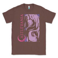 Chestnut castlevania alucard dark portrait t shirt Classic Tee - linhVisuals