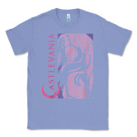 Colony Blue castlevania alucard dark portrait t shirt Classic Tee - linhVisuals