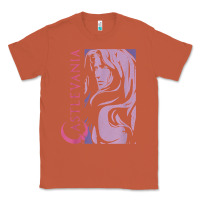 Copper castlevania alucard dark portrait t shirt Classic Tee - linhVisuals