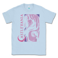 Dusty Blue castlevania alucard dark portrait t shirt Classic Tee - linhVisuals