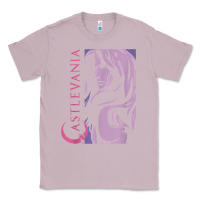 Lilac castlevania alucard dark portrait t shirt Classic Tee - linhVisuals