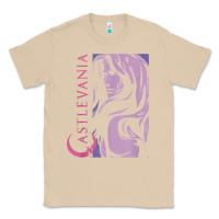 Mushroom castlevania alucard dark portrait t shirt Classic Tee - linhVisuals