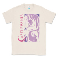 Natural castlevania alucard dark portrait t shirt Classic Tee - linhVisuals