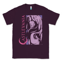 Plum castlevania alucard dark portrait t shirt Classic Tee - linhVisuals