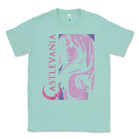 Seafoam castlevania alucard dark portrait t shirt Classic Tee - linhVisuals