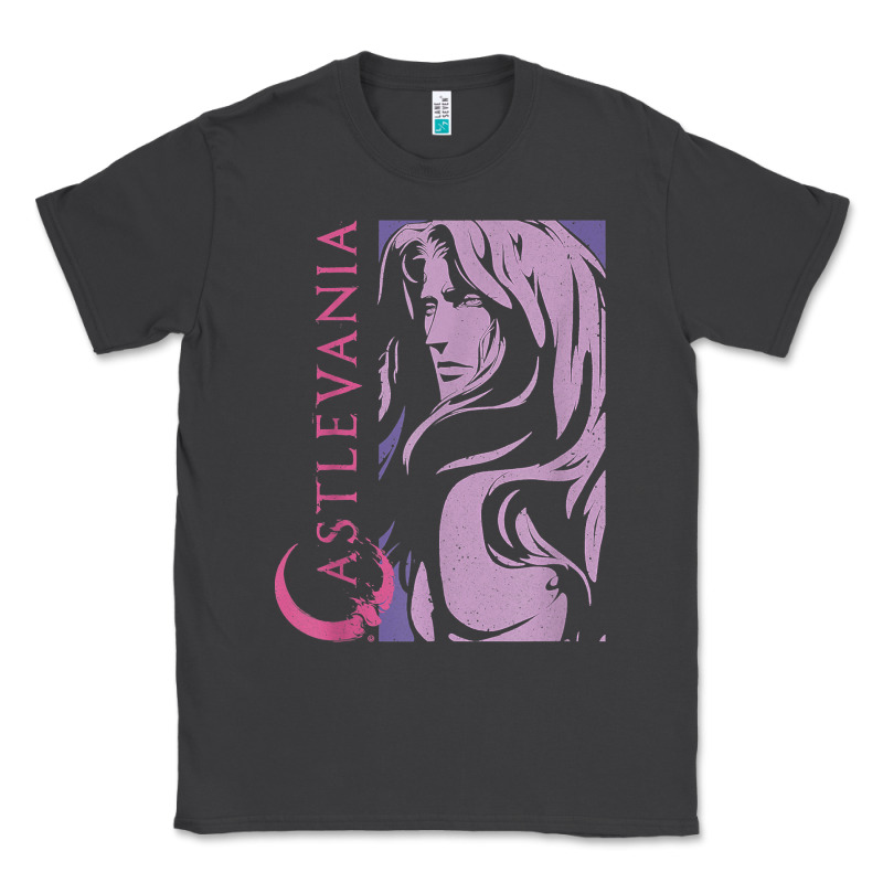 Castlevania Alucard Dark Portrait T Shirt Classic Tee by linhVisuals | Teevron