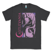 Smoke castlevania alucard dark portrait t shirt Classic Tee - linhVisuals
