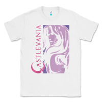 White castlevania alucard dark portrait t shirt Classic Tee - linhVisuals