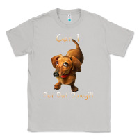 Moon Dust can i pet dat dawg funny dog dachshund lover doxie gift t shirt Classic Tee - linhVisuals