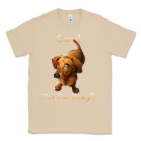 Mushroom can i pet dat dawg funny dog dachshund lover doxie gift t shirt Classic Tee - linhVisuals