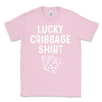Bubblegum Pink funny cribbage shirt lucky card game player lover gift t shirt Classic Tee - linhVisuals