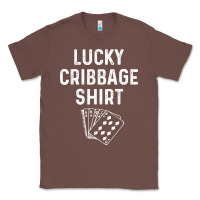 Chestnut funny cribbage shirt lucky card game player lover gift t shirt Classic Tee - linhVisuals