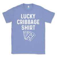 Colony Blue funny cribbage shirt lucky card game player lover gift t shirt Classic Tee - linhVisuals