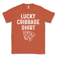 Copper funny cribbage shirt lucky card game player lover gift t shirt Classic Tee - linhVisuals