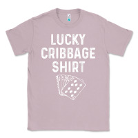 Lilac funny cribbage shirt lucky card game player lover gift t shirt Classic Tee - linhVisuals