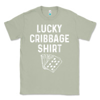Matcha funny cribbage shirt lucky card game player lover gift t shirt Classic Tee - linhVisuals