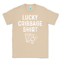Mushroom funny cribbage shirt lucky card game player lover gift t shirt Classic Tee - linhVisuals