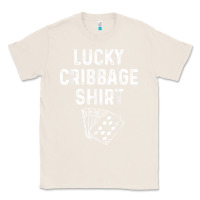Natural funny cribbage shirt lucky card game player lover gift t shirt Classic Tee - linhVisuals
