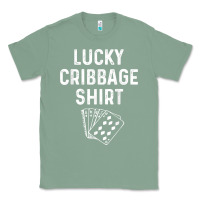 Sage funny cribbage shirt lucky card game player lover gift t shirt Classic Tee - linhVisuals