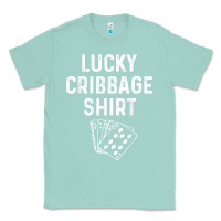 Seafoam funny cribbage shirt lucky card game player lover gift t shirt Classic Tee - linhVisuals