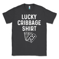 Smoke funny cribbage shirt lucky card game player lover gift t shirt Classic Tee - linhVisuals