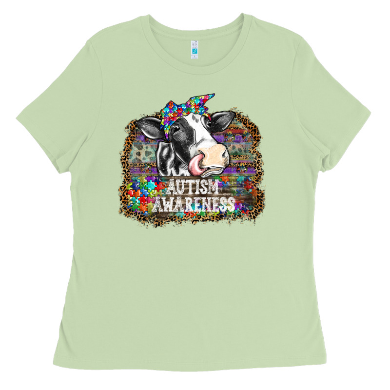 Autism Awareness2 Ladies Tee by SublimationCraftShop | Teevron