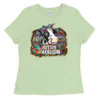 Matcha autism awareness2 Ladies Tee - SublimationCraftShop
