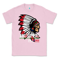 Bubblegum Pink hustle 247 gang clothing native american men gift t shirt t shirt Classic Tee - linhVisuals