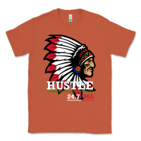 Copper hustle 247 gang clothing native american men gift t shirt t shirt Classic Tee - linhVisuals