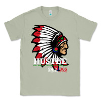 Matcha hustle 247 gang clothing native american men gift t shirt t shirt Classic Tee - linhVisuals