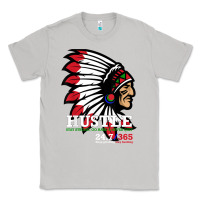 Moon Dust hustle 247 gang clothing native american men gift t shirt t shirt Classic Tee - linhVisuals