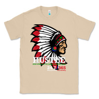 Mushroom hustle 247 gang clothing native american men gift t shirt t shirt Classic Tee - linhVisuals