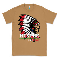 Toasted Coconut hustle 247 gang clothing native american men gift t shirt t shirt Classic Tee - linhVisuals