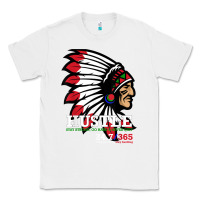 White hustle 247 gang clothing native american men gift t shirt t shirt Classic Tee - linhVisuals