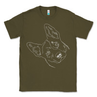 Army Green funny australian cattle dog t shirt Classic Tee - linhVisuals