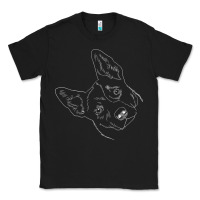 Black funny australian cattle dog t shirt Classic Tee - linhVisuals