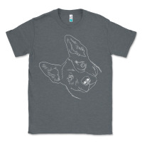 Charcoal Heather funny australian cattle dog t shirt Classic Tee - linhVisuals