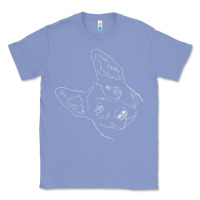 Colony Blue funny australian cattle dog t shirt Classic Tee - linhVisuals