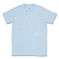 Dusty Blue funny australian cattle dog t shirt Classic Tee - linhVisuals