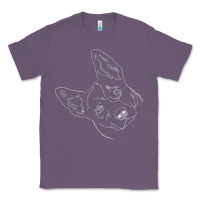 Lavender funny australian cattle dog t shirt Classic Tee - linhVisuals