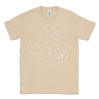 Mushroom funny australian cattle dog t shirt Classic Tee - linhVisuals