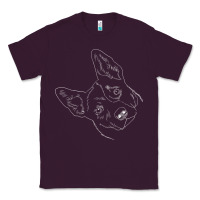 Plum funny australian cattle dog t shirt Classic Tee - linhVisuals