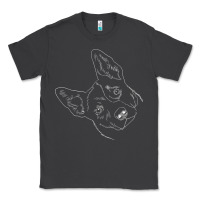 Smoke funny australian cattle dog t shirt Classic Tee - linhVisuals