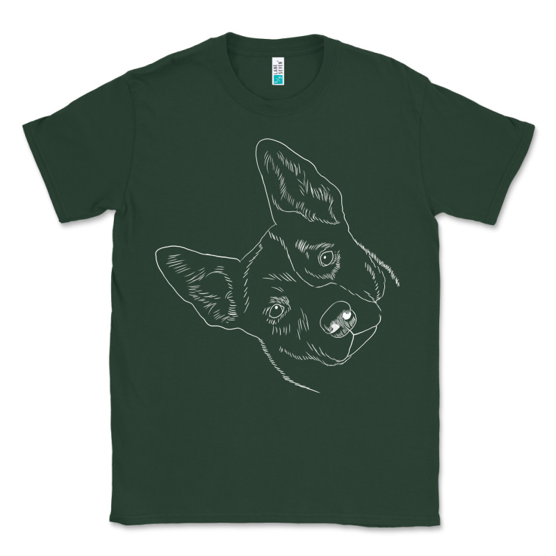 Funny Australian Cattle Dog T Shirt Classic Tee by linhVisuals | Teevron
