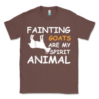 Chestnut fainting goats are my spirit animal t shirt Classic Tee - linhVisuals