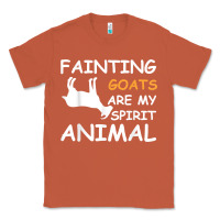 Copper fainting goats are my spirit animal t shirt Classic Tee - linhVisuals