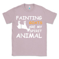 Lilac fainting goats are my spirit animal t shirt Classic Tee - linhVisuals
